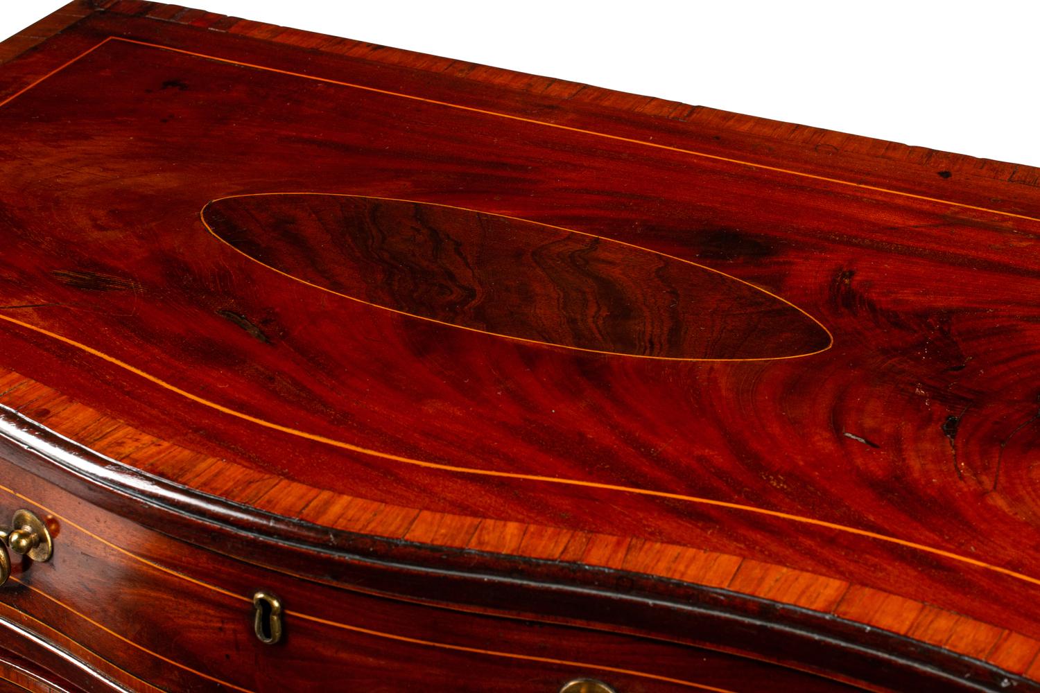A George III Mahogany Chest of Drawers