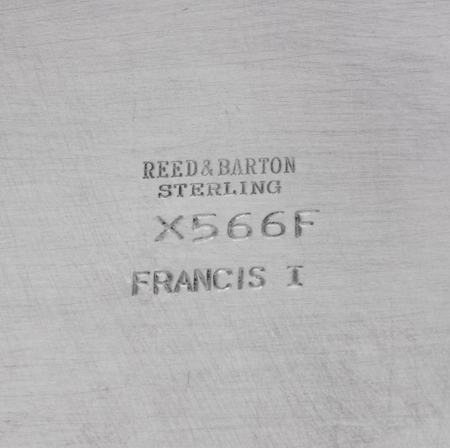 A Reed & Barton Francis I Silver Bowl