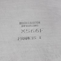 A Reed & Barton Francis I Silver Bowl