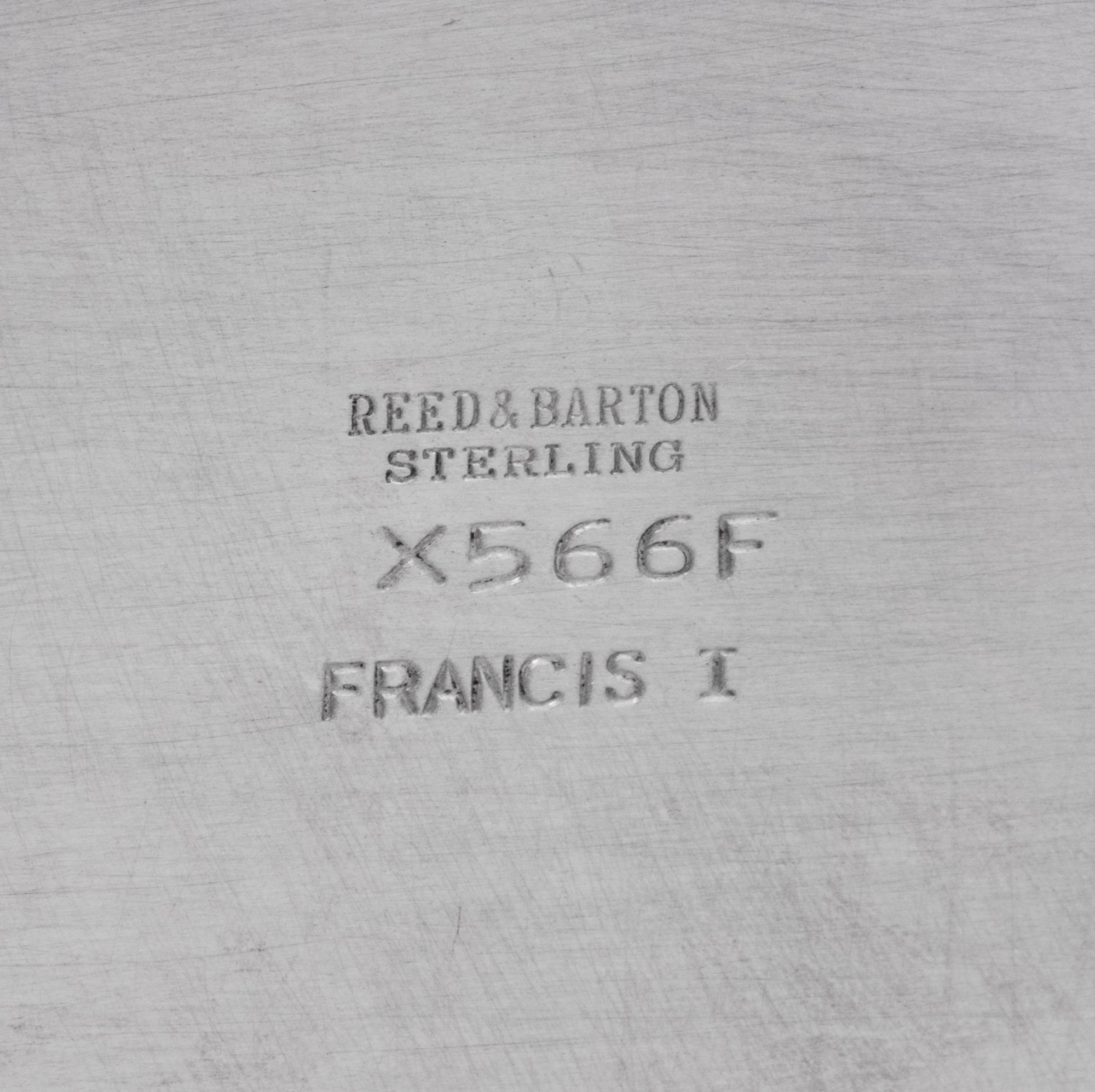 A Reed & Barton Francis I Silver Bowl