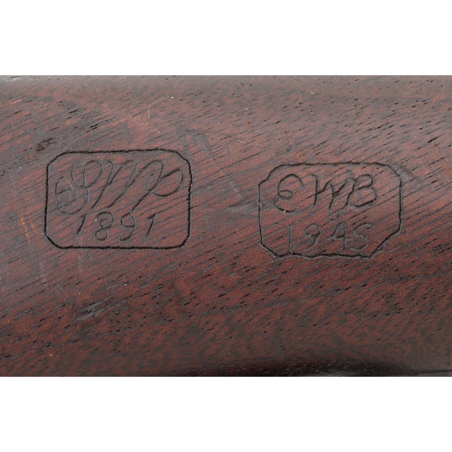 Trapdoor Line Throwing Gun in Case with Accessories