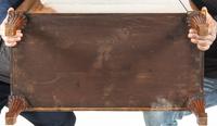 A George III Satinwood, Tulipwood and Amaranth Marquetry Fall-Front Secrétaire