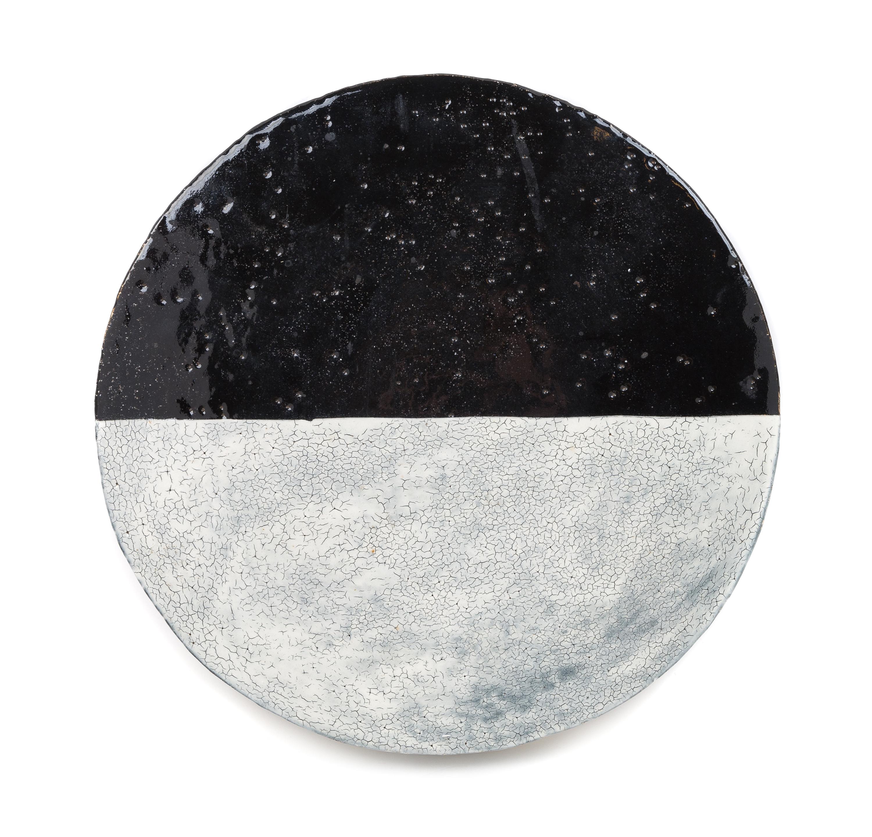 Jun Kaneko, (Japanese, b.1942), Circular Plate, 1993