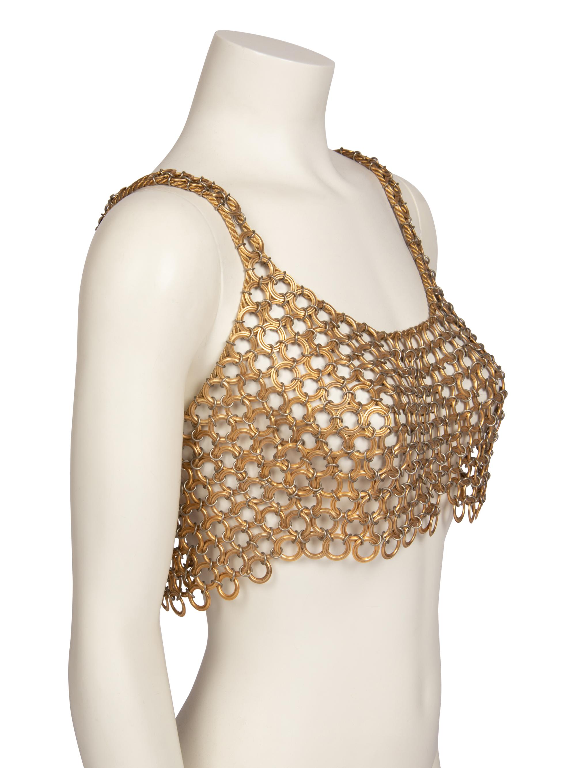 Paco Rabanne Vest, 1960-70s