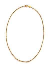 A Byzantine Gold Chain Necklace with Two Open-Work Disks.