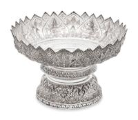 A Chinese Export Silver Bowl