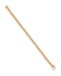 YELLOW GOLD AND DIAMOND BRACELET