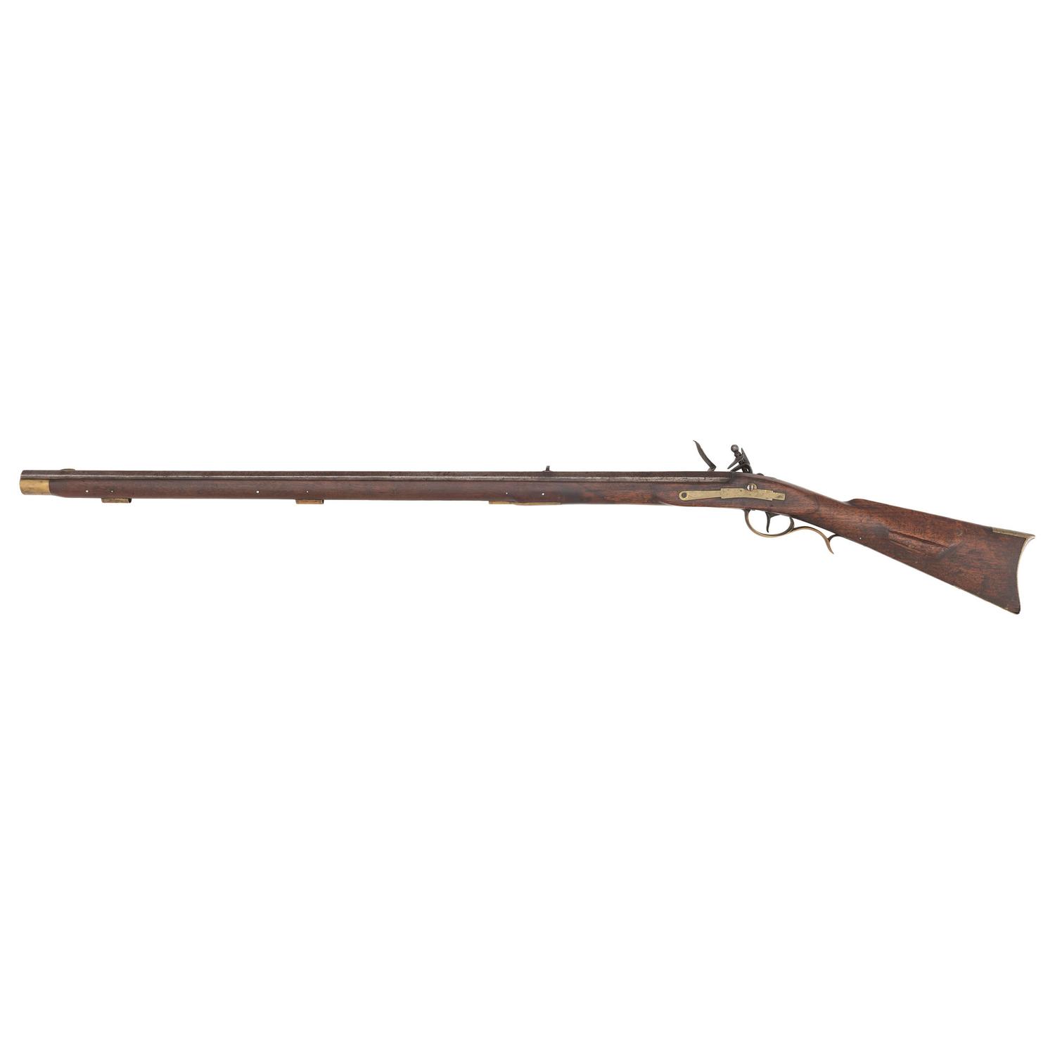 Fullstock Flintlock Trade Rifle by J. Henry