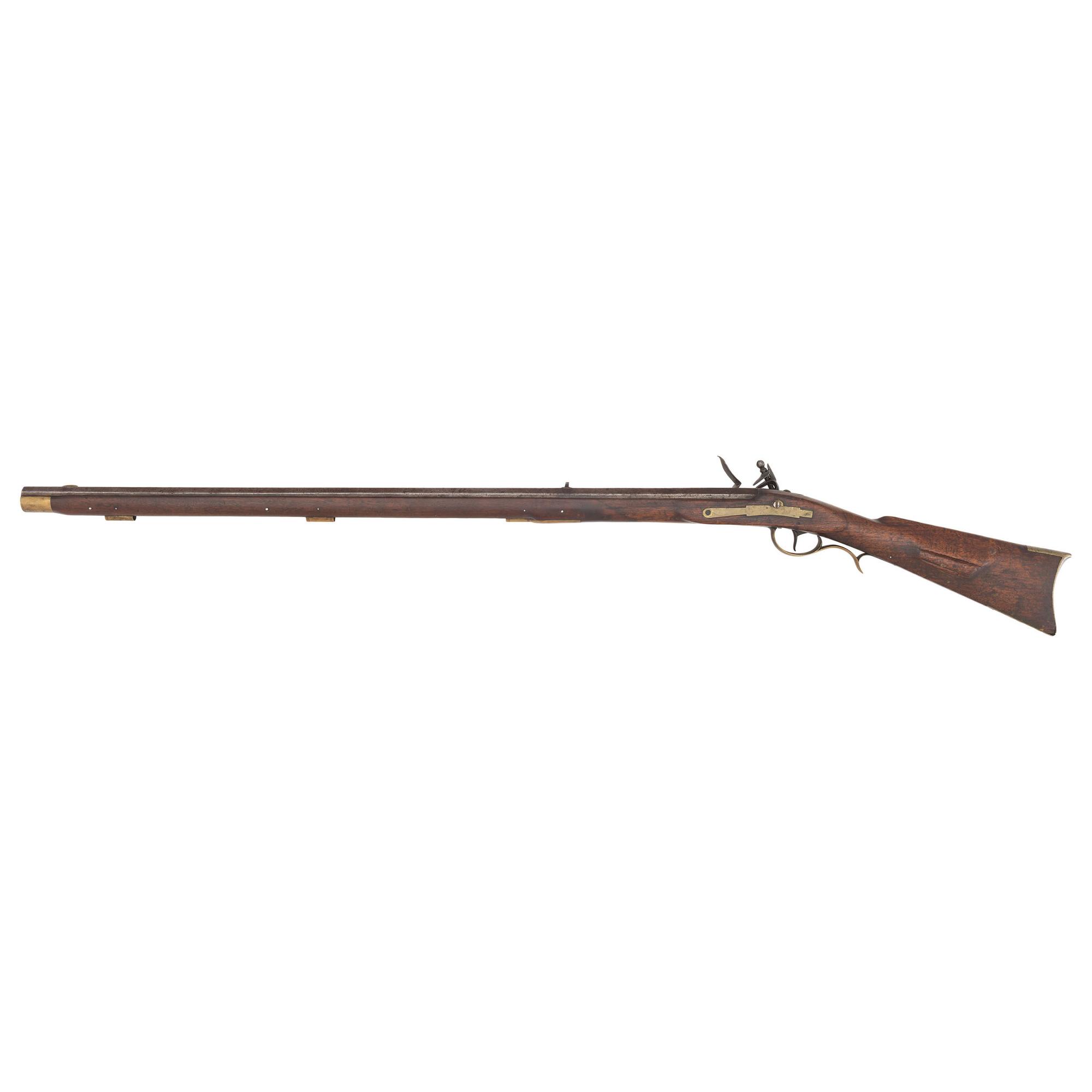 Fullstock Flintlock Trade Rifle by J. Henry