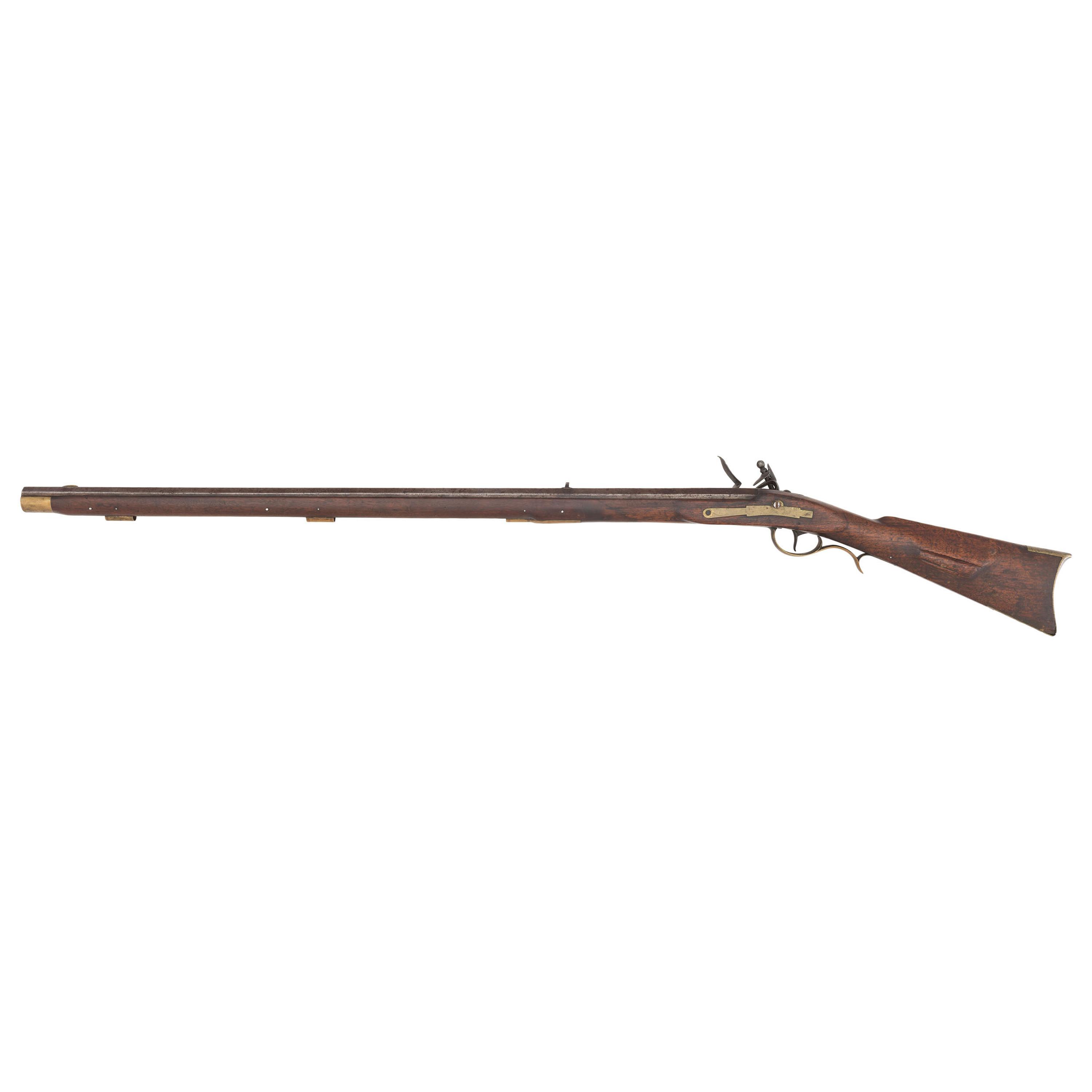 Fullstock Flintlock Trade Rifle by J. Henry