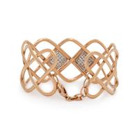 ROSE GOLD AND DIAMOND BRACELET