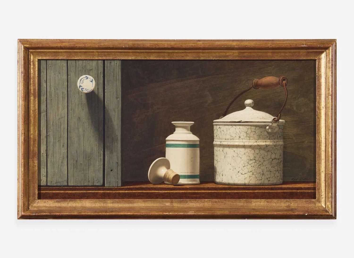 Kenneth Southworth Davies (American, 1925–2017) - Next to the Cupboard