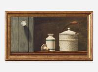 Kenneth Southworth Davies (American, 1925–2017) - Next to the Cupboard
