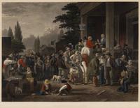 George Caleb Bingham The County Election