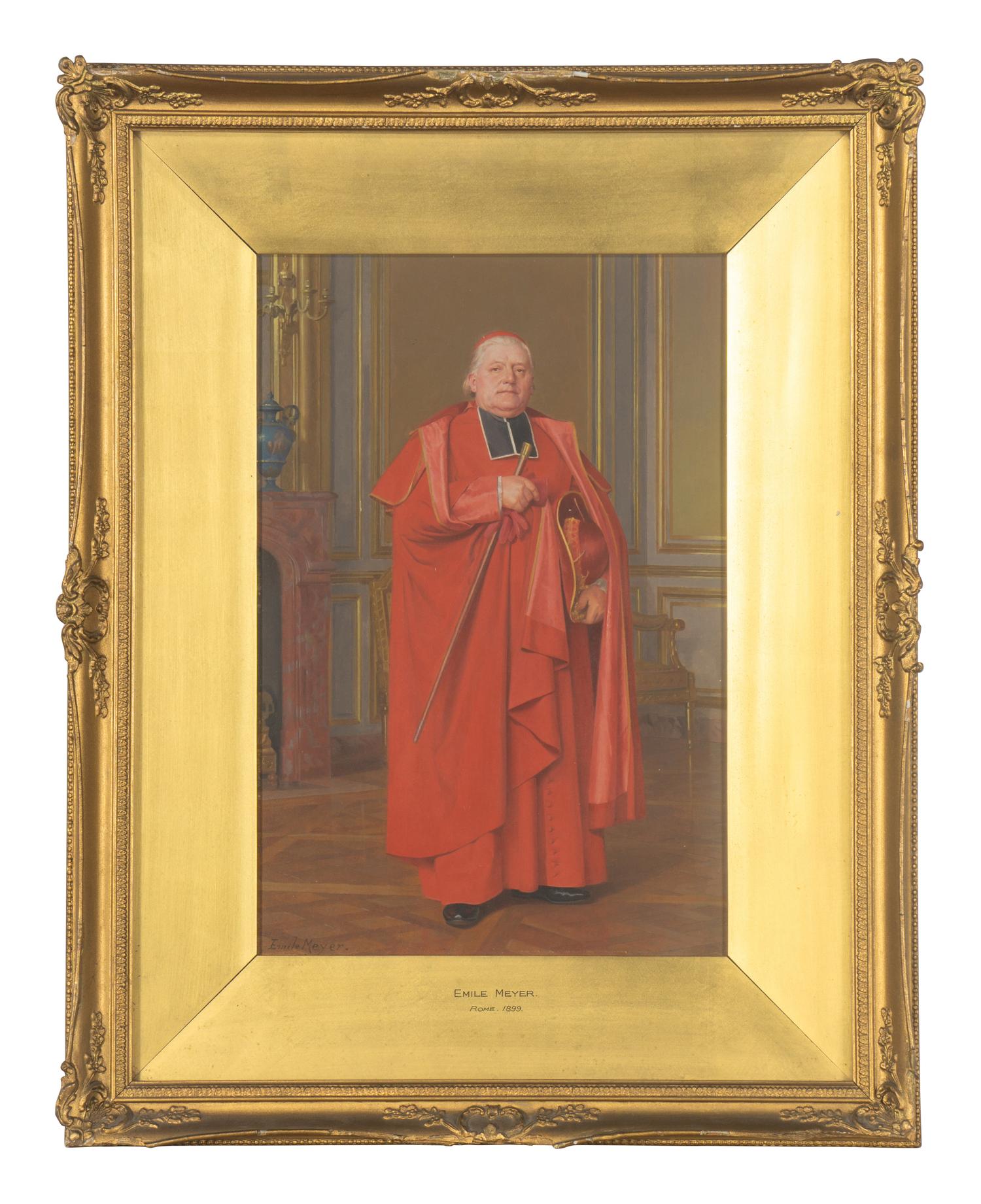 His Eminence (The Cardinal) , 1899