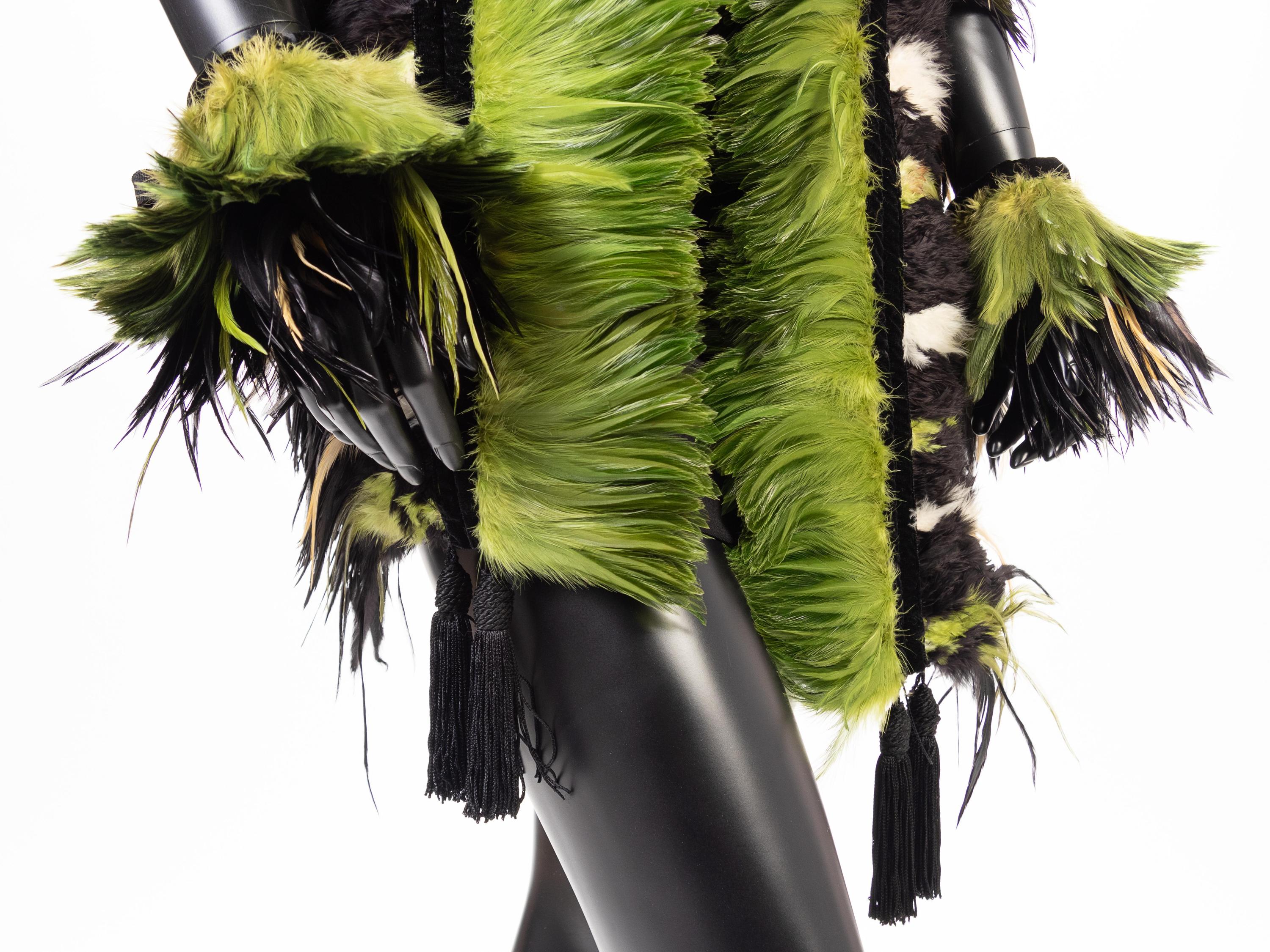 Three Kokin Hats Trimmed with Feathers, 1980-90s