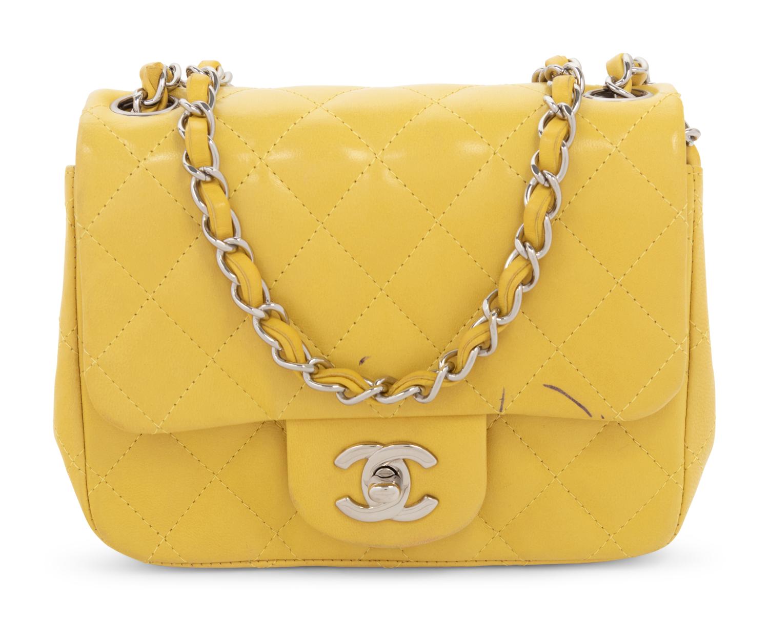 Chanel Quilted Leather Flap Bag, 2009-10
