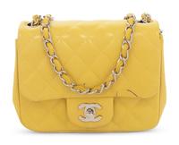Chanel Quilted Leather Flap Bag, 2009-10