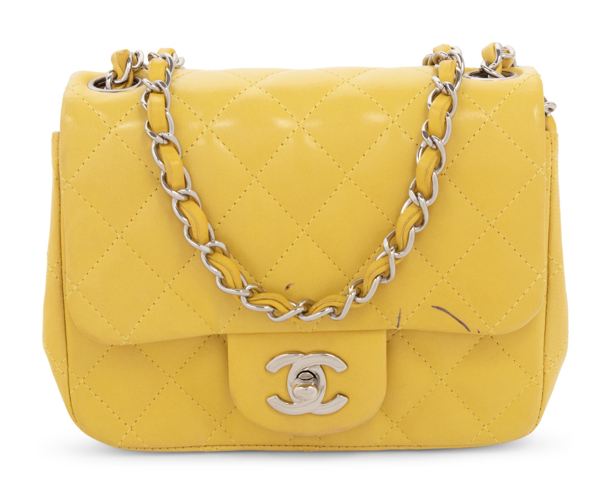 Chanel Quilted Leather Flap Bag, 2009-10