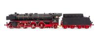 An Aster/Fulgurex Polychrome 1-Gauge DB 4-6-2 Locomotive and Tender