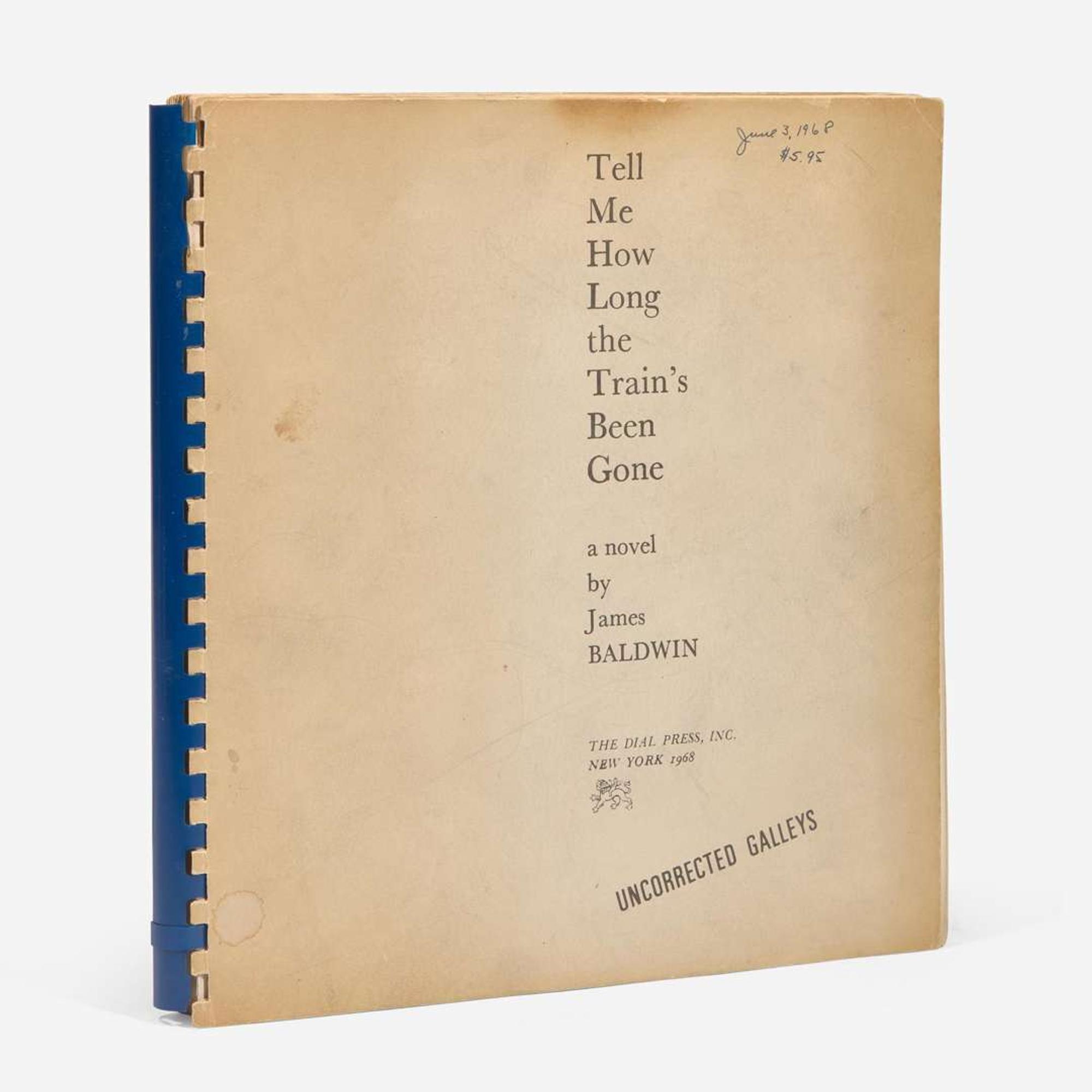 [Literature] Baldwin, James Tell Me How Long the Train's Been Gone