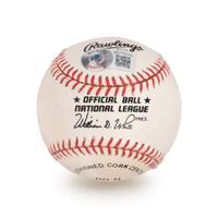 A Tom Seaver Signed Autograph Baseball (Beckett Authentication Services BAS Certified),