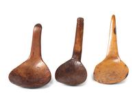 Great Lakes Figural Wood Ladles