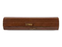 Orrin W. Clark, Company H, 60th Massachusetts Volunteer Infantry Regiment. Civil War-era writing kit patented by George Hathaway, 1861.