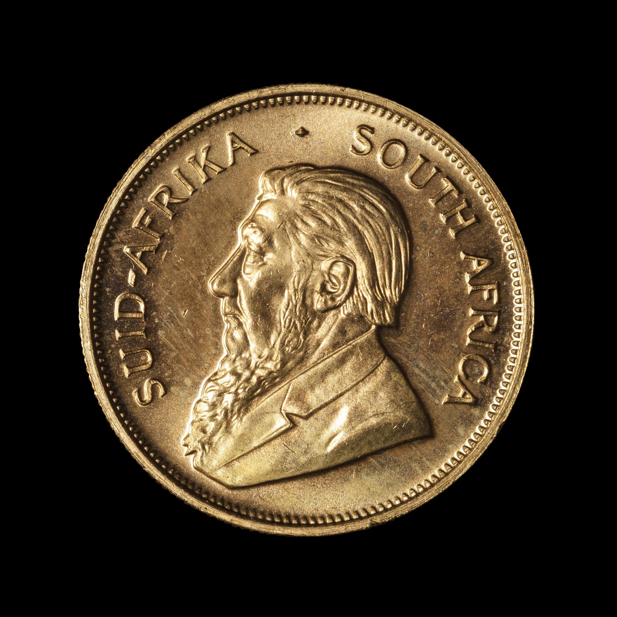 [SOUTH AFRICA] A 1981 Krugerrand Gold Coin