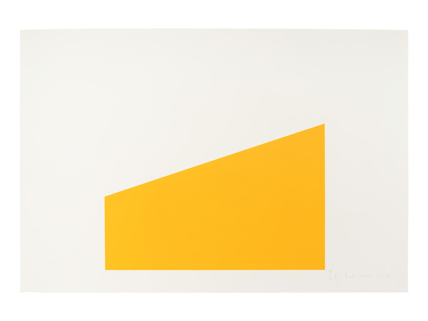 A Series of Four Prints (the complete portfolio), 1971