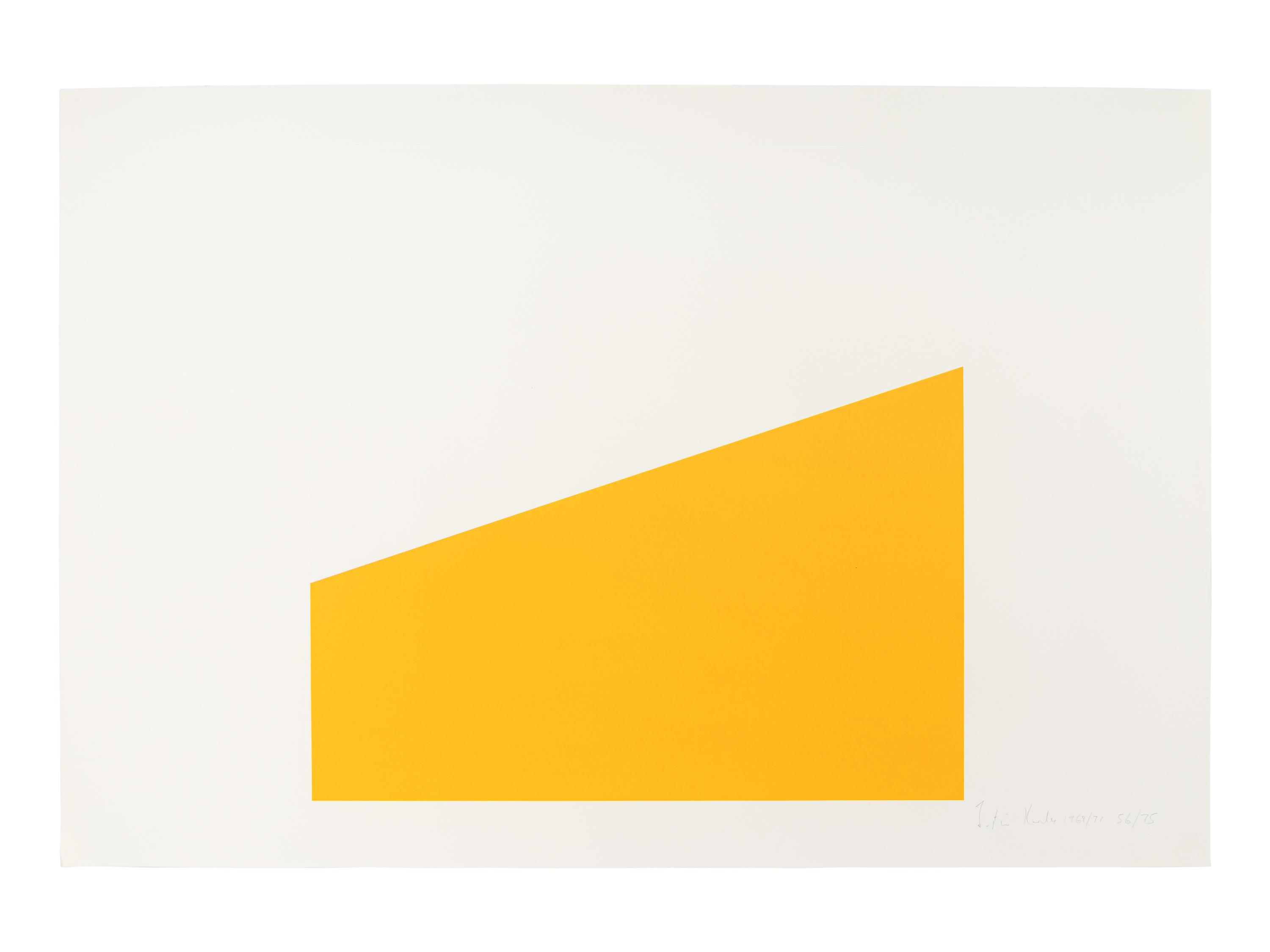 A Series of Four Prints (the complete portfolio), 1971