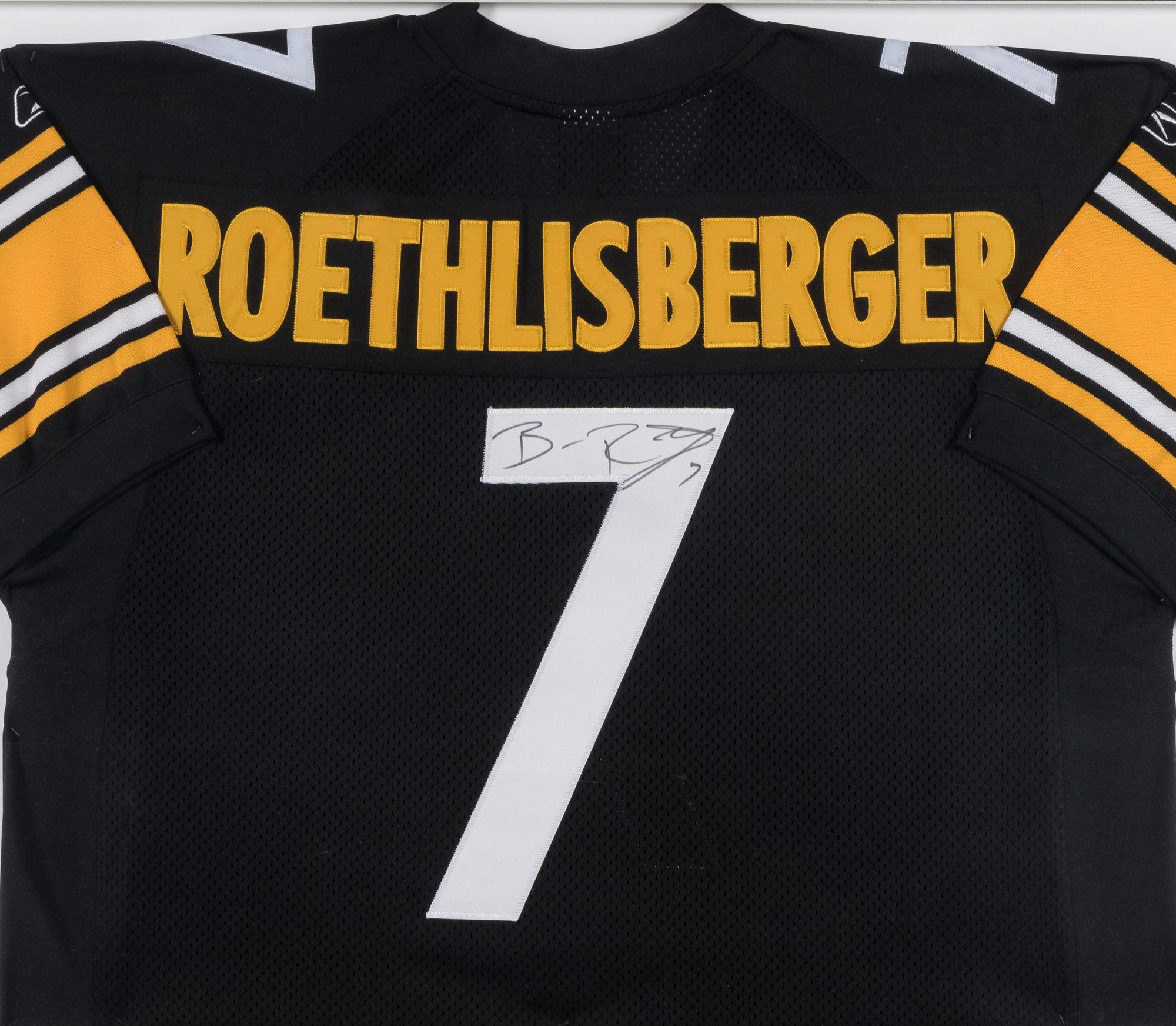 A Large Group of Pittsburgh Steelers Signed Autograph Items,