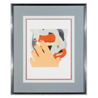 Tom Wesselmann (American, 1931-2004) — Smoker (from An American Portrait 1776-1976 ), 1976