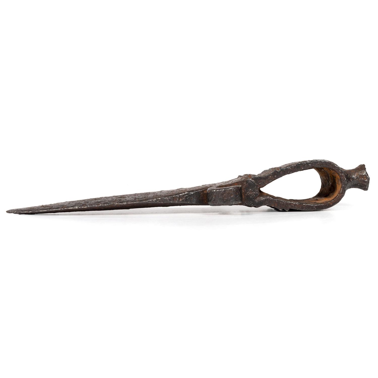 Eastern Woodlands Spontoon Tomahawk Head