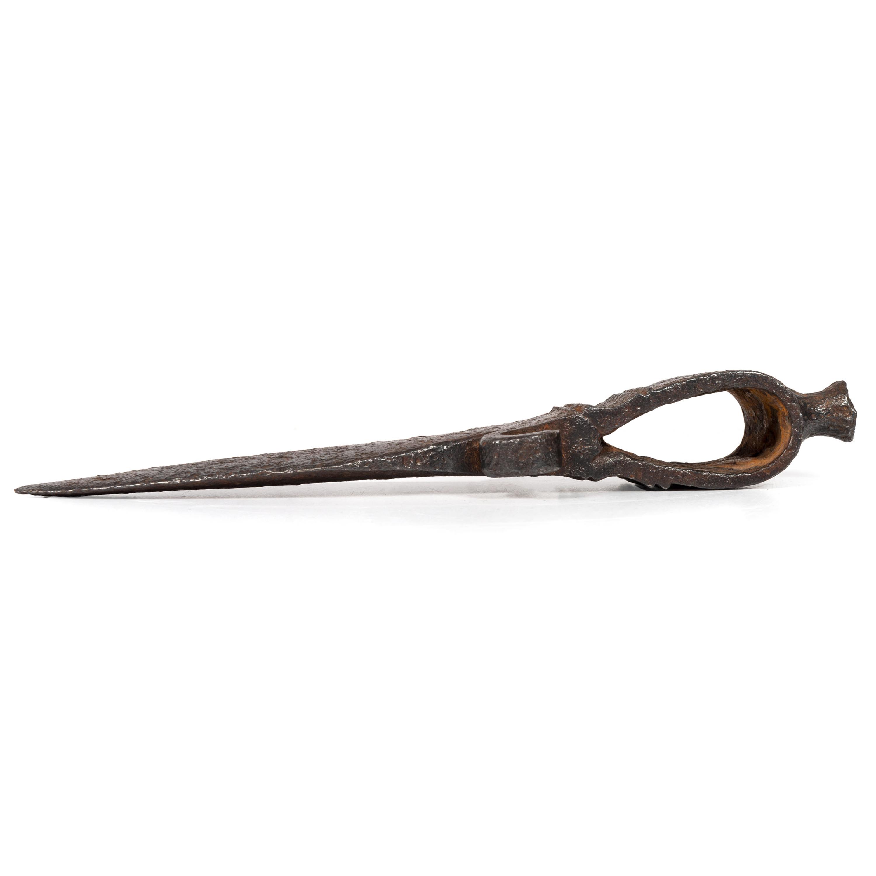 Eastern Woodlands Spontoon Tomahawk Head
