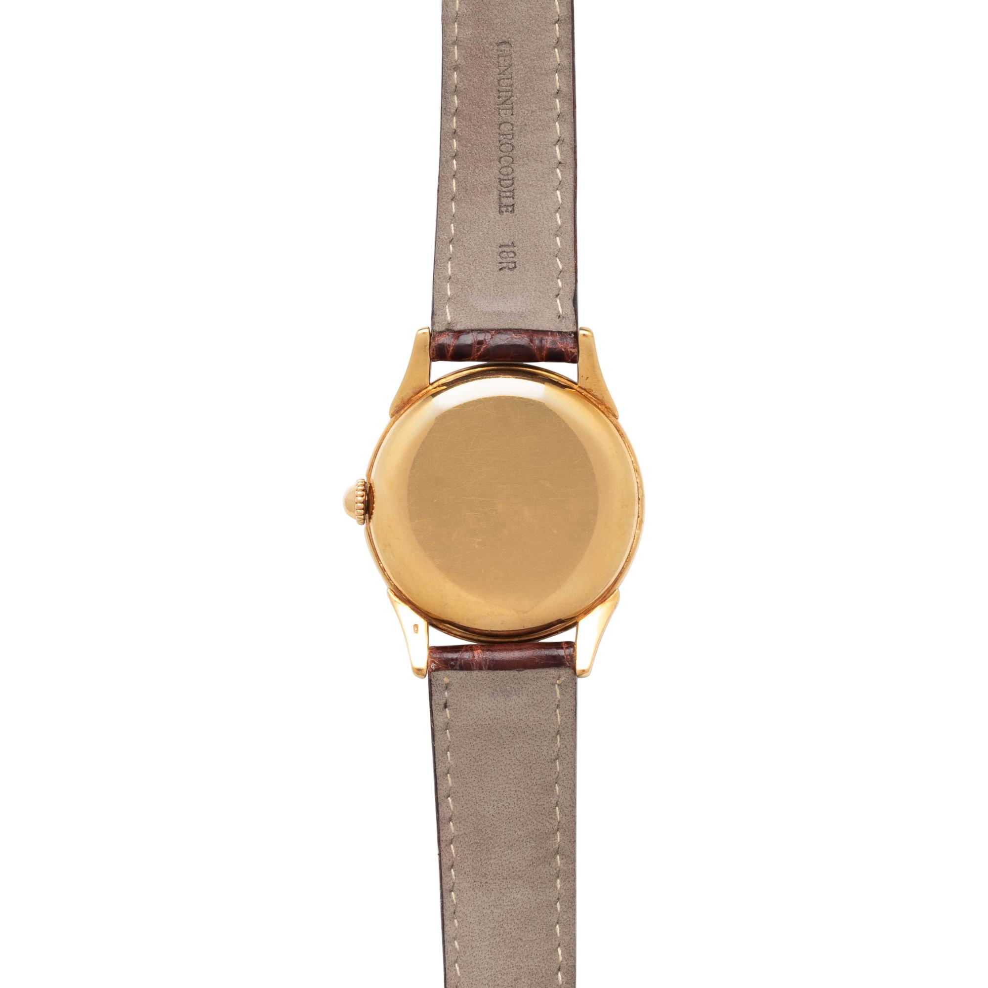 VACHERON & CONSTANTIN, 18K YELLOW GOLD WRISTWATCH