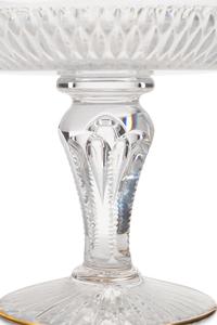 A Saint-Louis Cut Glass Compote