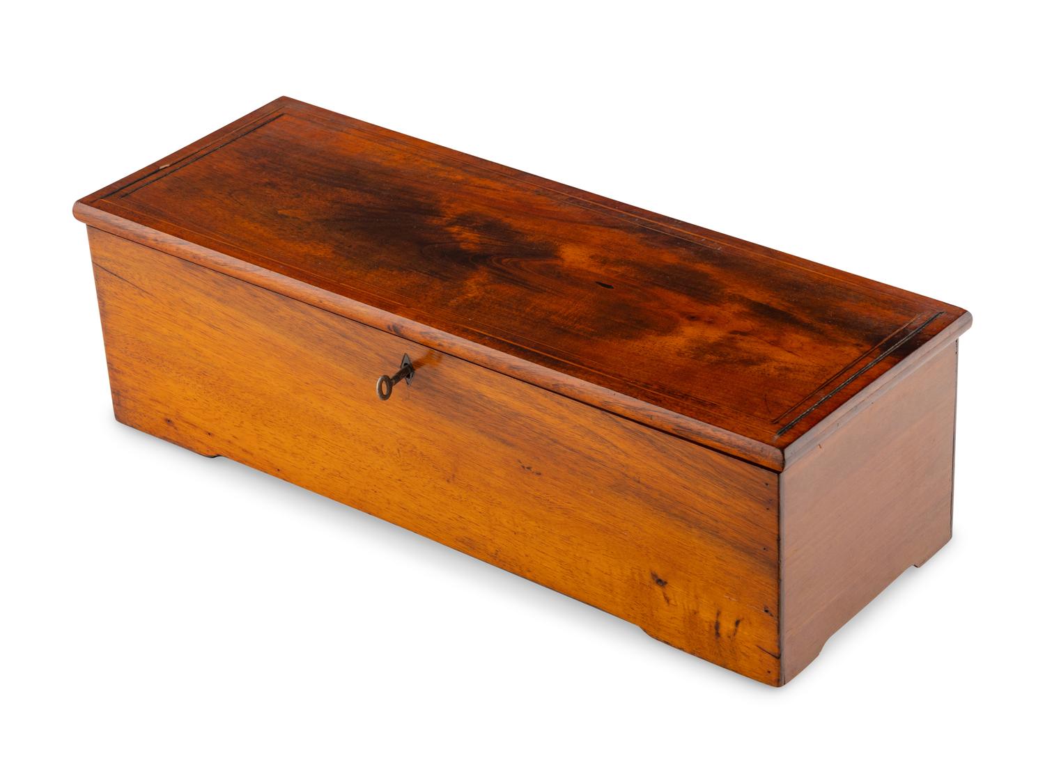 An Eight Air Musical Box by L'Epee made for Nicole