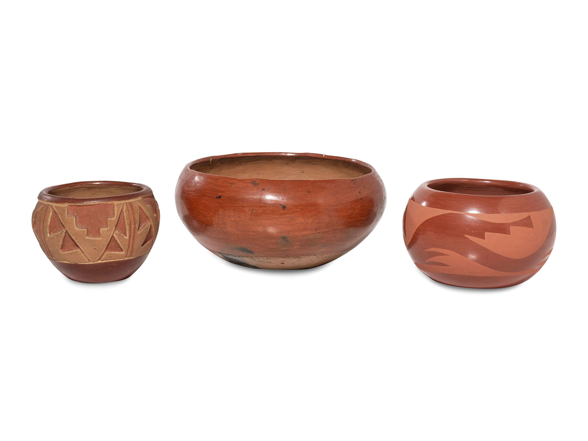Ohkay Owingeh Redware Pottery