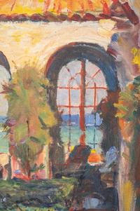 Sunlit Patio