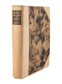 SIREN, Osvald (1879-1966). The Walls and Gates of Peking . New York and [London: William Clowes for] Orientalia, 1924.