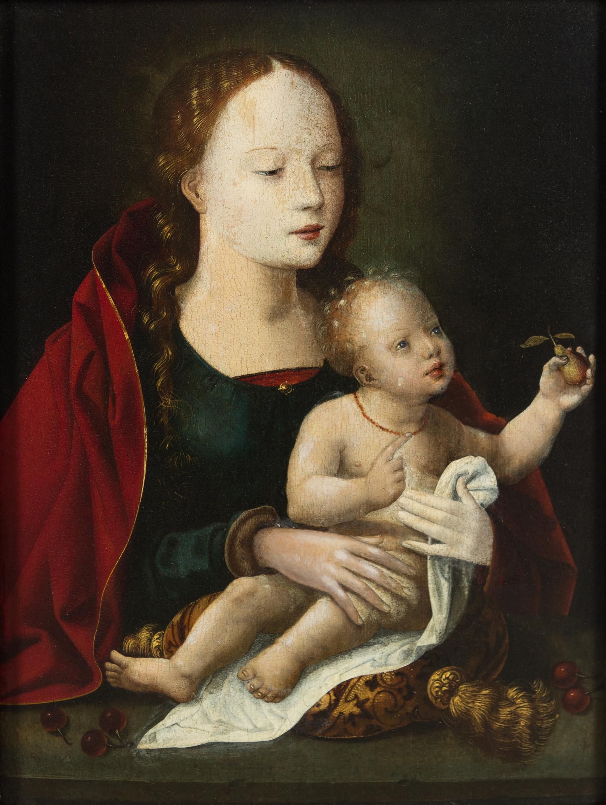 Artist Unknown, (Continental, 17th/18th Century), Madonna and Child