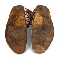 Sioux Beaded Hide Moccasins