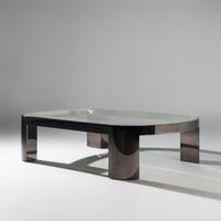 Karl Springer (German-American, 1931–1991) — Banker Coffee Table