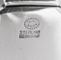 A Collection of Georg Jensen Cactus Silver Serving Articles