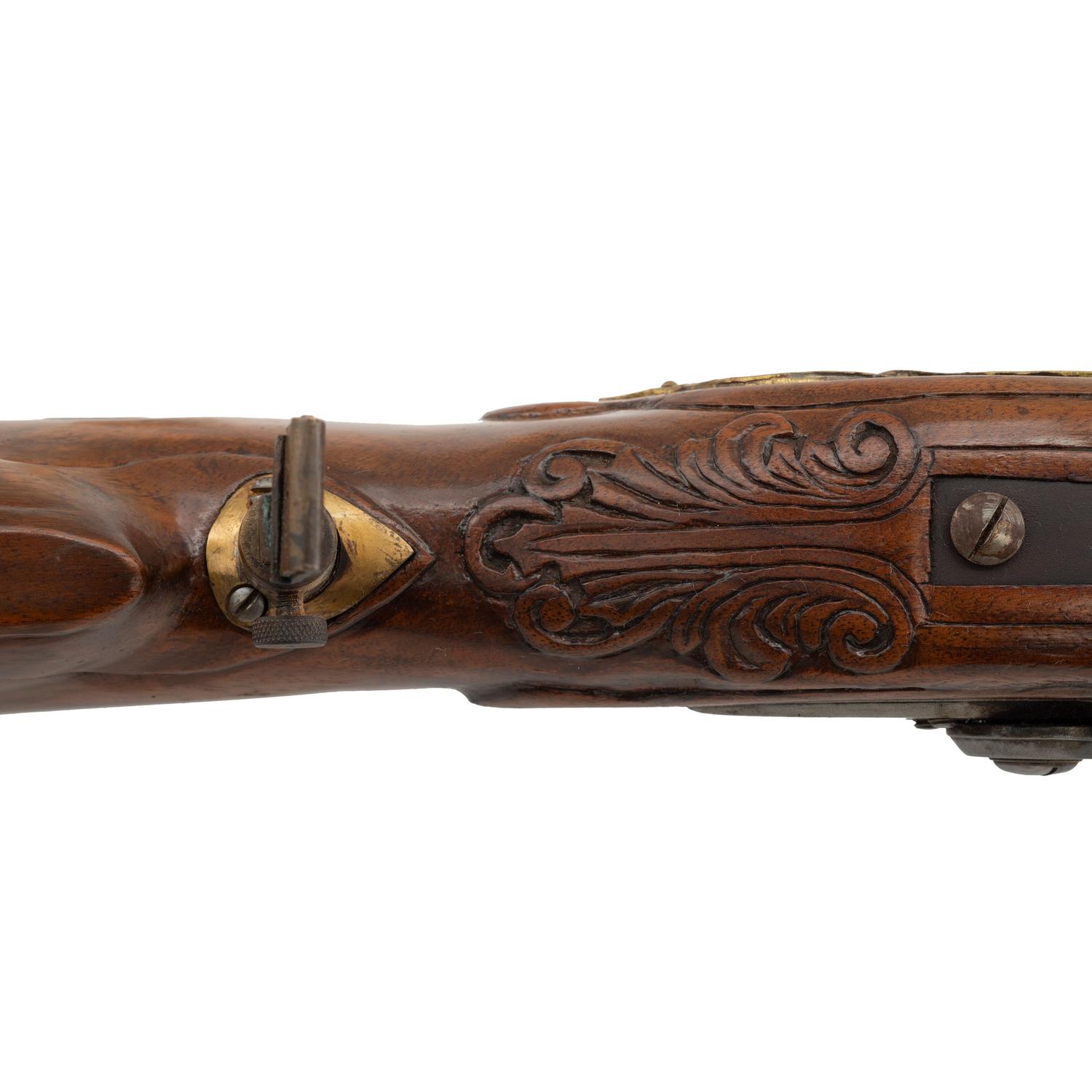 Contemporary Brandenburg-Style Flintlock Jaeger Rifle