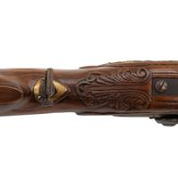 Contemporary Brandenburg-Style Flintlock Jaeger Rifle