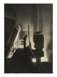 Margaret Bourke-White (1904-1971) Mass Production and the Man: A Scene at the Ford Plant, 1929