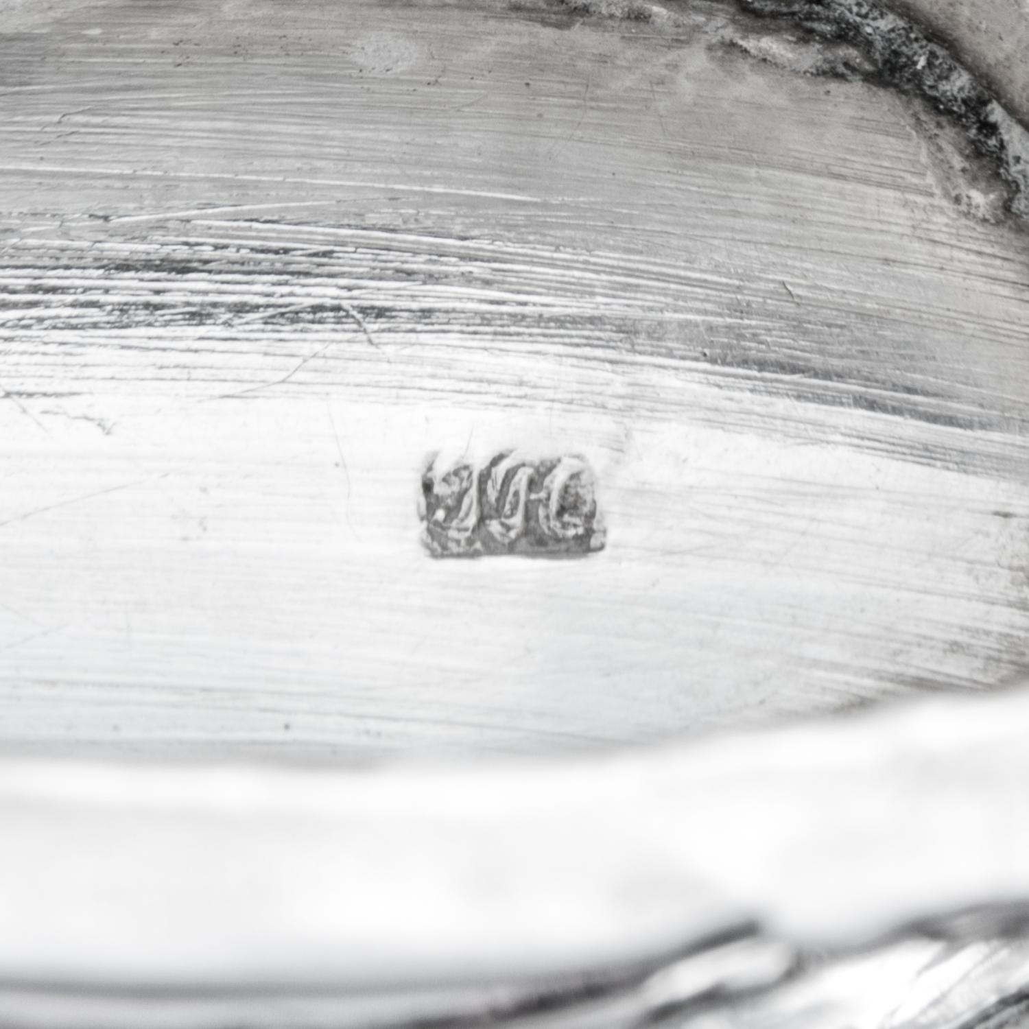 A Dutch Silver Sugar Bowl