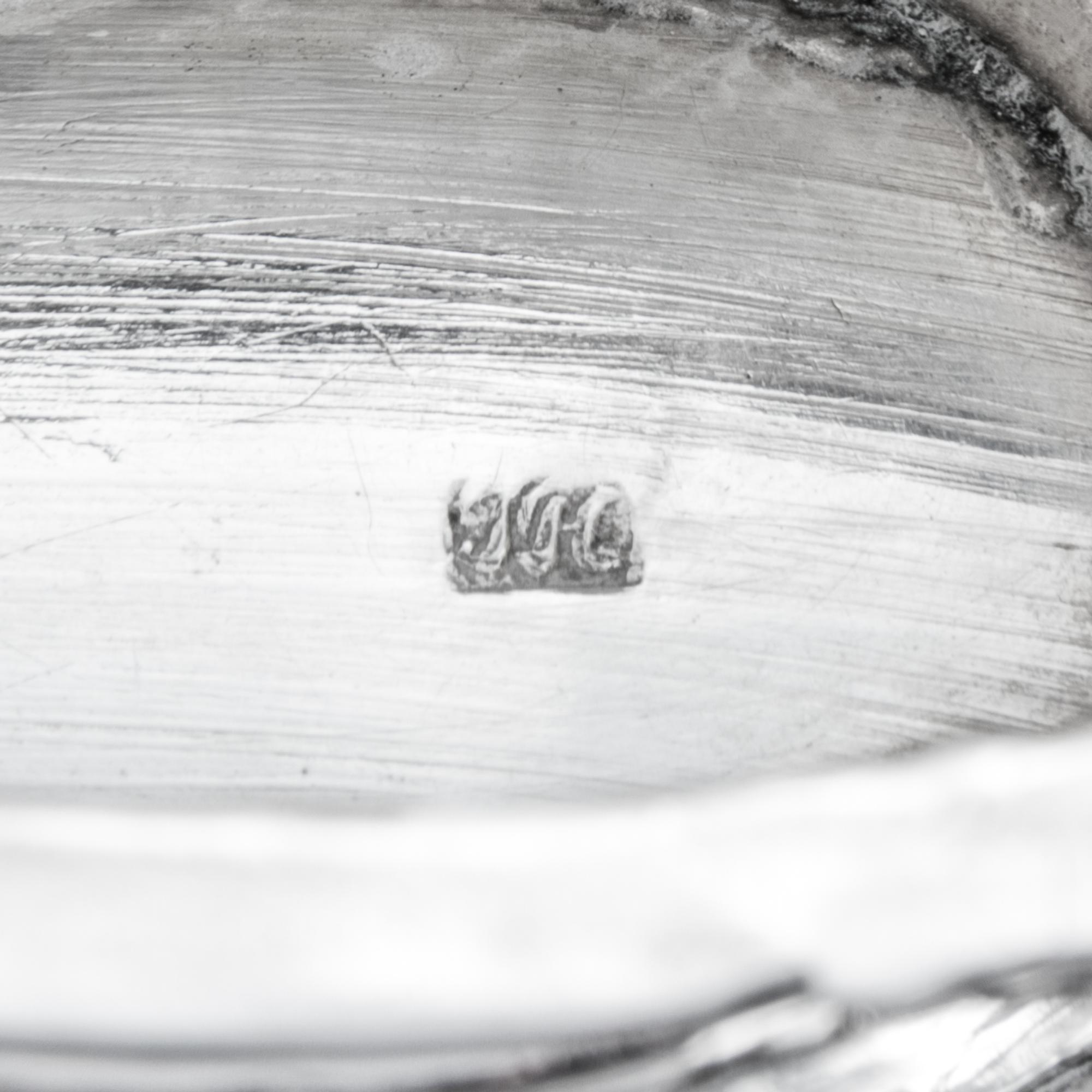 A Dutch Silver Sugar Bowl